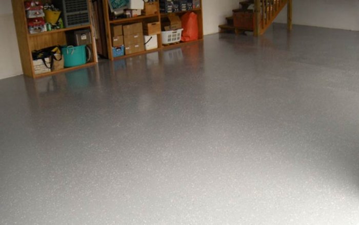 Garage Floor Resurfacing